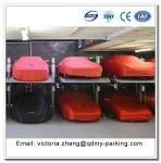 Two Post Car Parking Intelligent Car Parking System Vertical Lift
