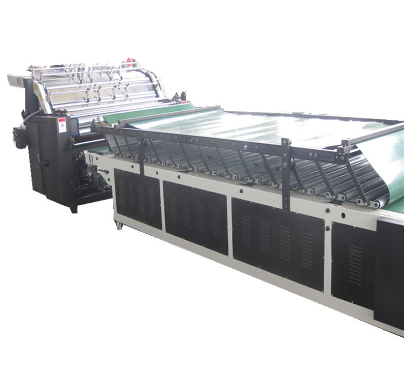Semi Automatic Flute Laminator Machine With Fast Speed 12KW-15KW
