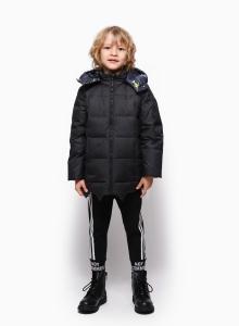 Wholesale Clothes Shop Design Hooded Fashion Boys Winter Clothing Real Crane Eider Duck Down Jacket from china suppliers