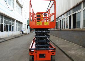 Wholesale Self Leveling Mobile Scissor Lift Platform Single Person Hydraulic Work Platform Lift from china suppliers