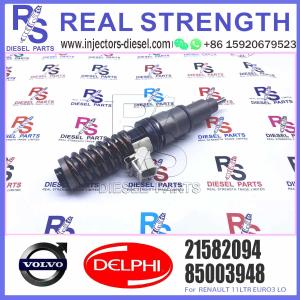 Wholesale Diesel Fuel Injector 21644596 7421582094 7421644596 21582094 21644596 85003948 BEBE4D35001 For RENAULT 11LTR EURO3 LO from china suppliers