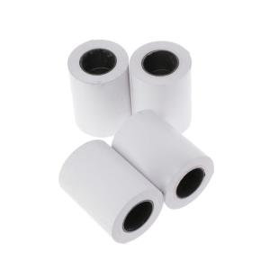 Wholesale Smooth Cash Register Paper Thermal Paper Rolls at for Portable Printer Stickers from china suppliers