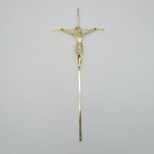 Wholesale Gold Electroplated Surface Coffin Christian Style Cross Coffin Supplies ZJ-02 from china suppliers