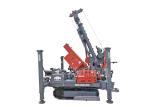 Water 260m Crawler Mounted Drilling Rig Hydraulic Rotation