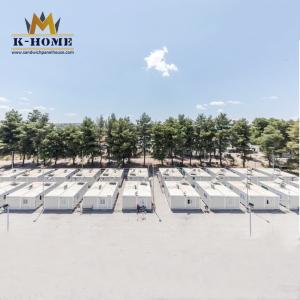 Wholesale Remote Locations Prefab Camp Fireproof Portable Modular Homes from china suppliers