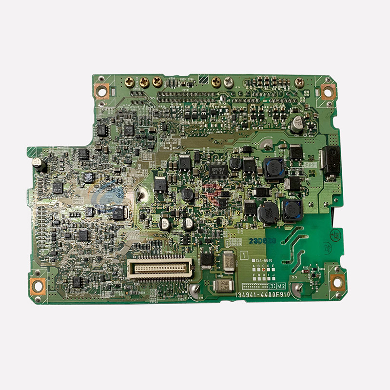 Toyota 4700 Car Circuit Board 134941-4400F910 86114-60020 Multi Display Board For Auto Replacement