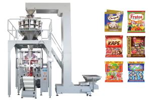 Wholesale Multiheads Weighing And Food Packing Machine For Jelly Candy / Sugar / Confectionary from china suppliers