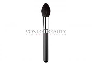 Wholesale Natural Goat Hair Highlighter Makeup Brush ,  Long Lasting Tapered Highlighter Brush from china suppliers