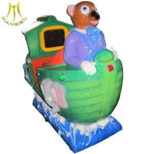 Wholesale Hansel factory price kids game zone machine cheap electric panda ship for sale from china suppliers