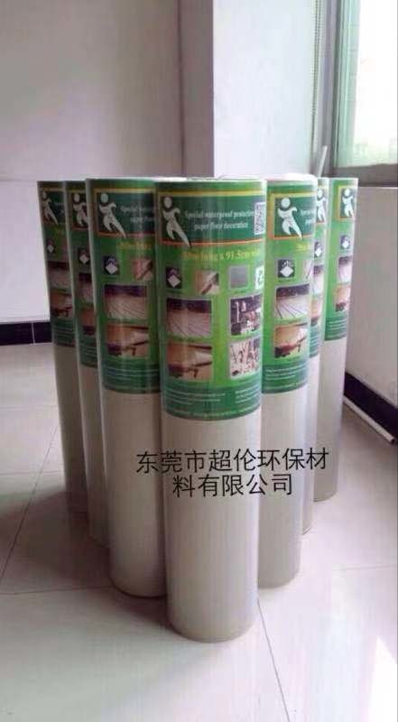 Width 965mm Reinforced Temporary Floor Protection Roll FSC Certified