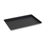 Rk Bakeware China-52345 Aluminized Steel 4.5 Inch Hamburger Tray / Muffin Top