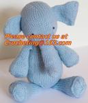 100% Hand Knit Toy, Handmade Crocheted Doll, Crochet Stuffed Toy Doll,knitting