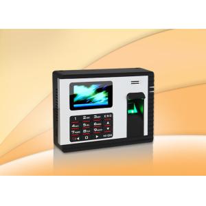 Embedded fingerprint time attendance machine Clocking Systems with Check in /