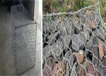 Stone Cage Screen Twisted Wire Gabion Baskets Mesh Weave 2mx1mx1m