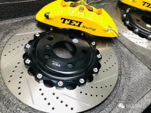 Wholesale 4 Piston BBK Brake Kit For BMW Mini R56 R53 R55 Performance Cars Front Wheel from china suppliers