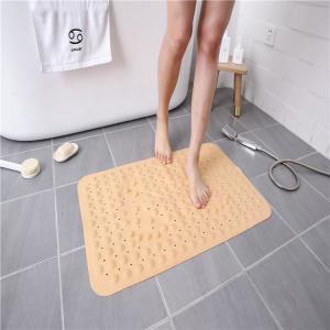 Wholesale Massage Style 69 X 39 Cm PVC Bath Mat Non Slip Shower Mats from china suppliers