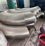 JIS Round Galvanized Steel Pipe Elbow Seamless Sch 40 Long Radius Large Diameter
