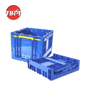 Wholesale Vegetable Plastic Collapsible Storage Bins Warehouse Storage Logistic Transport from china suppliers