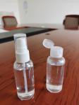 Baby Wash Free Hand Sanitizer Plastic Spray Bottle Wth Butterfly Flap