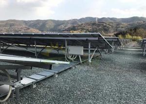Wholesale Pre Assembled Elements Adjustable Ground Mount Solar Rack from china suppliers