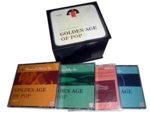 Wholesale Hot sale tv-series dvd boxset GOLDEN AGE OF POP 10CD new Video Region free from china suppliers