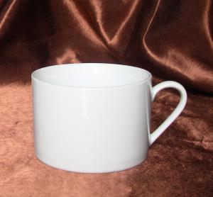 Wholesale superwhite fine quality porcelain straight coffee cup/220ml/tea set /cup with saucer from china suppliers
