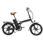 Adult Electric Folding Bike 20 Inch 6 Speed 36V 250W E Bike With LCD Display