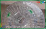 Inflatable Lawn Games Custom Transparent Zorb Ball Large PVC / TPU For Adult /
