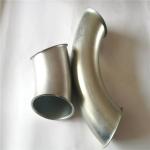 Seamless Carbon Steel Pipe Elbow , Weldable Metal Pipe Connectors 0.2~2.63mm