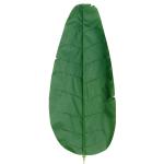 Fire Retardant Artificial Banana Leaves Outdoor For Events Evergreen Colored