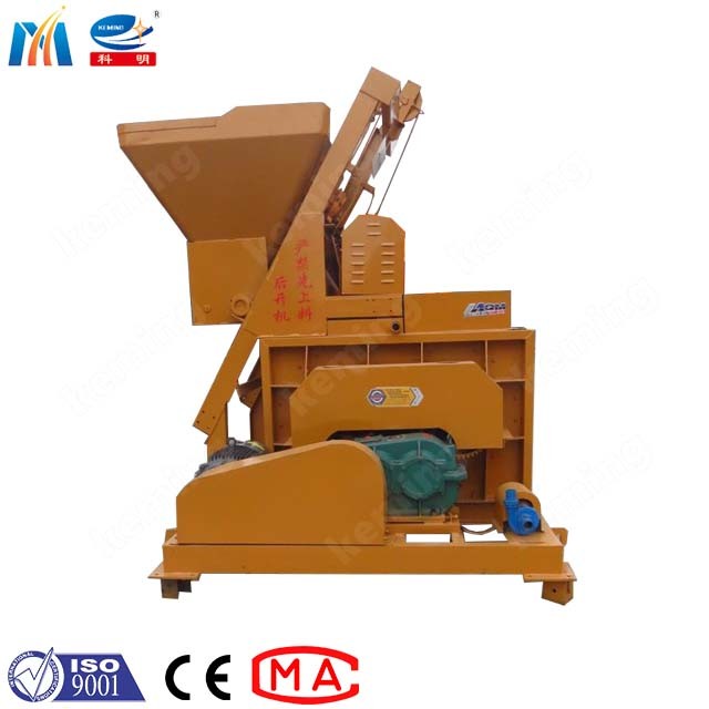 Horizontal Concrete Forced Mixer With Two Shaft Blade HZS Batching Plant