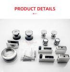 304 Stainless Steel Barn Door and Hardware Kit for Other Tray Material