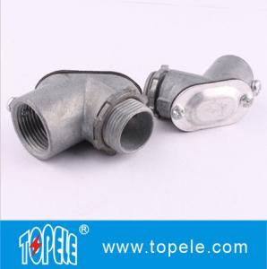 Wholesale 1/2&quot; to 2&quot; 90 Degree Zinc Die Cast EMT / IMC Pull Elbow Conduit And Fittings from china suppliers