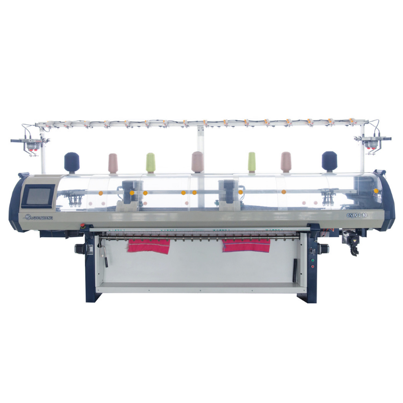3d Automatic Shoe Upper Flat Knitting Machine Computerized