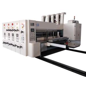 Wholesale Three Color Corrugated Box Printing Machine 380v Long Service Life Smooth Running from china suppliers