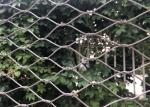 SUS304 Stainless Steel Cable Trellis / Vertical Fence Wire For Climbing Plants