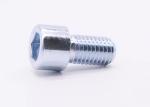 Zinc Plated Steel Screws for Coarse Thread Fastening Length and Head Style