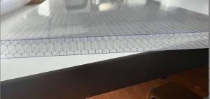 Wholesale 10mm Twinwall Polycarbonate Roofing Sheet Clear Panels from china suppliers