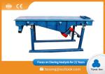Ceramics 1450 Vibration Time 304 Stainless Steel Linear Sieve