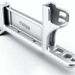 Cast Iron Bracket Cable Bearer , 340mm Hot Dip Galvanized FRP Cable Bracket