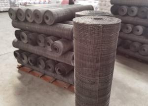 Wholesale 15 Mesh 0.44mm iron Black Wire Cloth 0.914m Width 30m Length from china suppliers