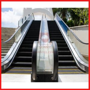 Wholesale Customized Moving Walk Escalator Parts Step / Handrail Lighting Skirting Panel from china suppliers