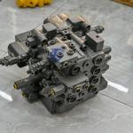 EC135B EC140B Excavator Hydraulic Valve , VOE14550306 Volvo Excavator Spare