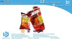 Flexible packaging aluminium foil roll film for potato chips pouch