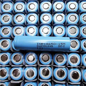 Wholesale Samsung INR18650-15M battery 3.7V 1500mah samsung 18650 li-ion rechargeable battery from china suppliers