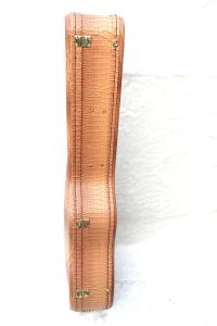 Wholesale Classical Leather Acoustic Guitar Case With Velvet Padding Interior from china suppliers