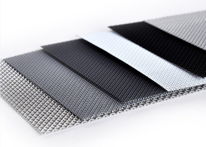 Bulletproof Stainless Steel Wire Mesh 0.5m-3m Width Anti Theft For Security
