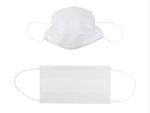 Disposable White Color KN95 Face Mask Non Woven With Earloop For Anti Virus