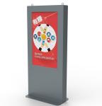 Customizable Touchscreen Floor Standing LCD Digital Signage Advertising Screen
