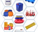 Hdpe 3000 Liters 8 Layers Daily Chemical Bottle Blow Molding Machine